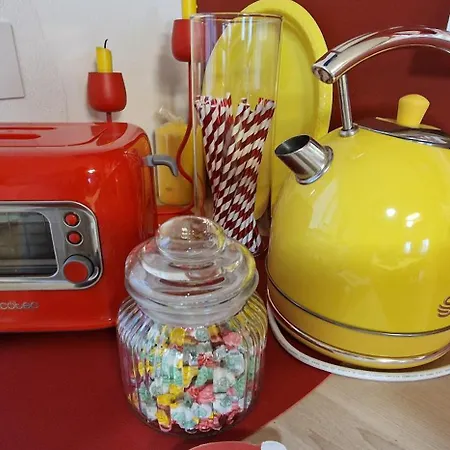 Lägenhet Henry's House Luxury Urban *